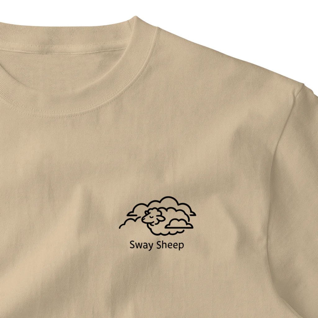 Sway SheepのSway Sheep One Point T-Shirt