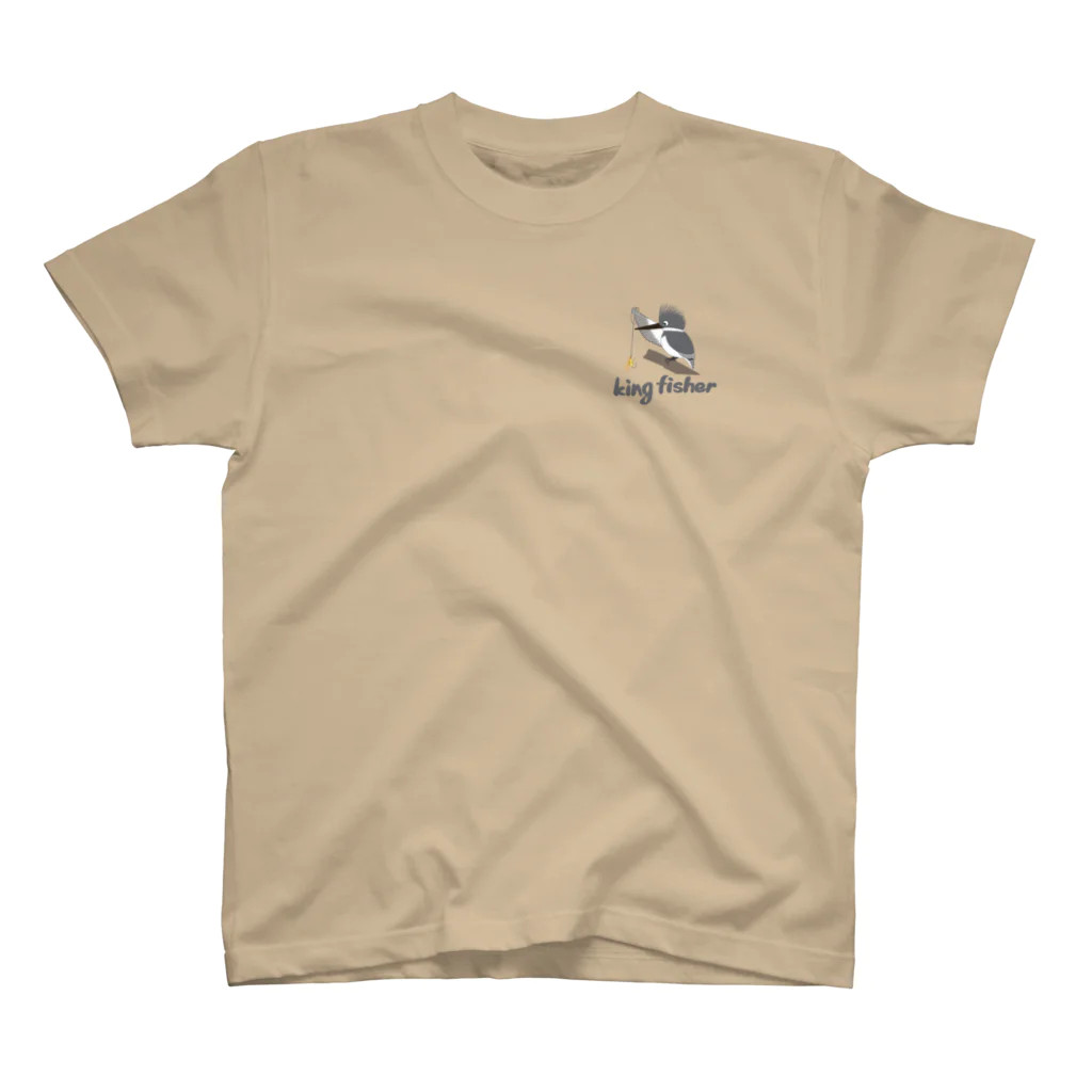 cahillのアメリカヤマセミ（Belted Kingfisher） One Point T-Shirt