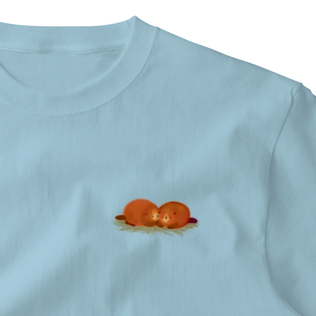 ぬかむらのぬかどこのコロッケの赤ちゃん One Point T-Shirt