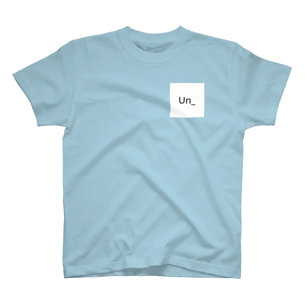 Un_windのUn_Tシャツ One Point T-Shirt