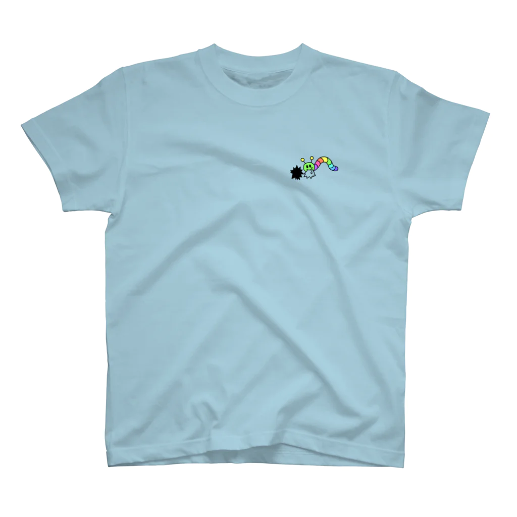 mokugyobuchoの虫食い！ One Point T-Shirt