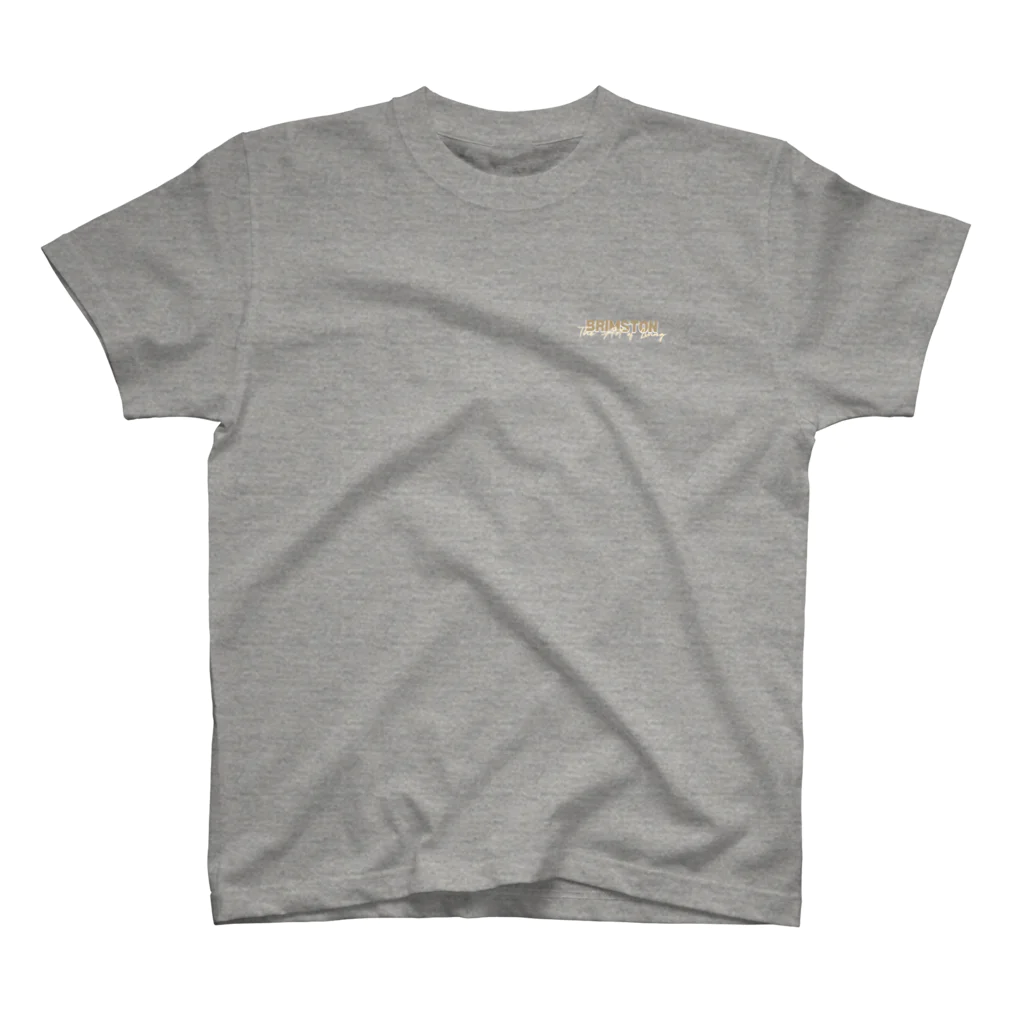 poniponiのクールな英字プリント One Point T-Shirt