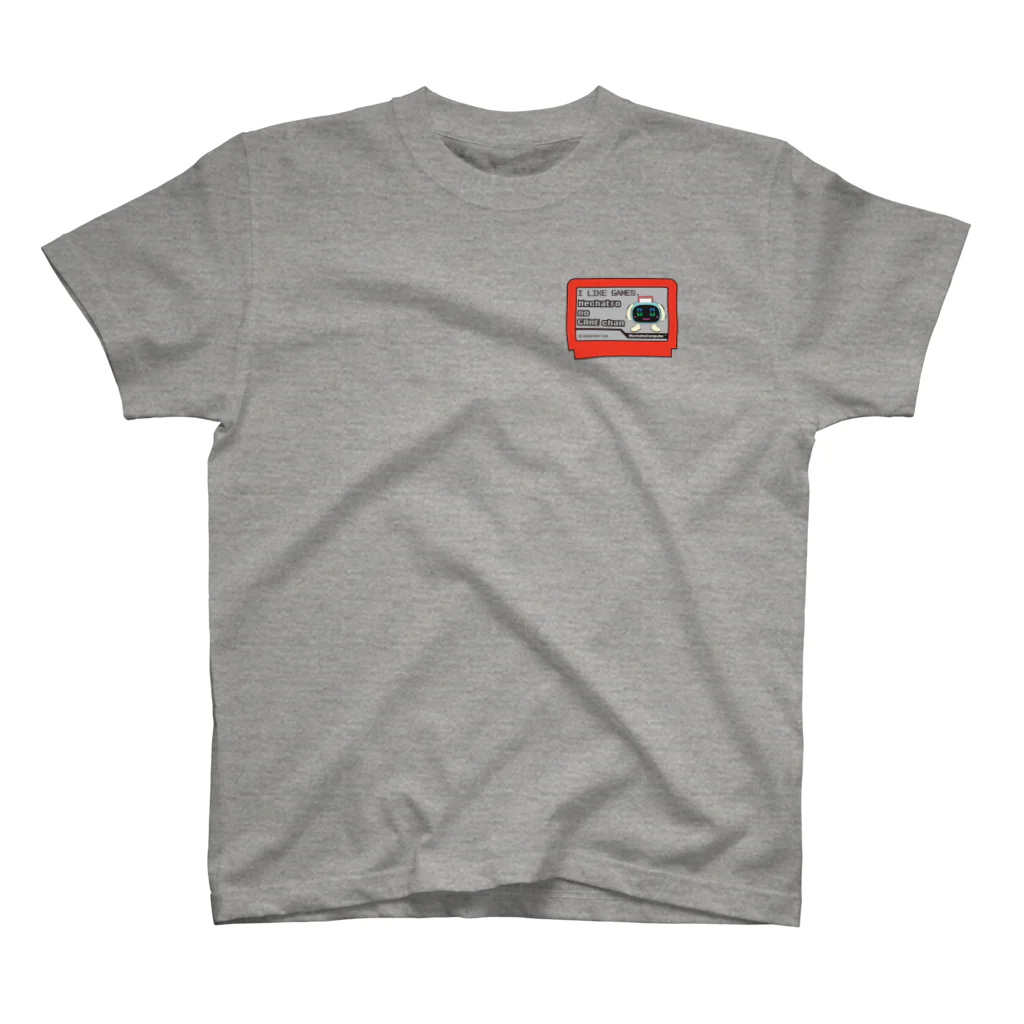 CHUBU Mechatronicsのメカトロのゲームちゃん_カセットver. One Point T-Shirt