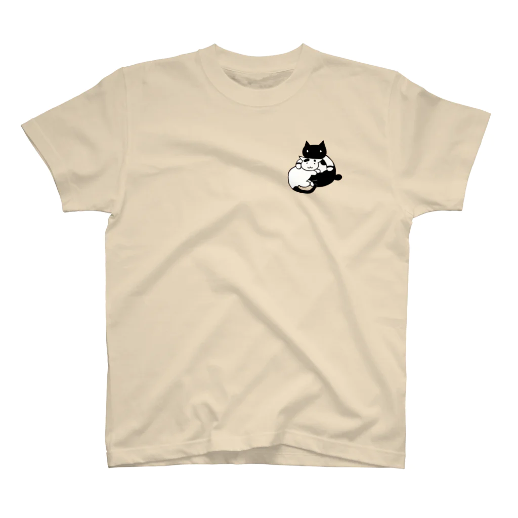 星月猫　徳島洋子のラブラブににタキちゃん One Point T-Shirt