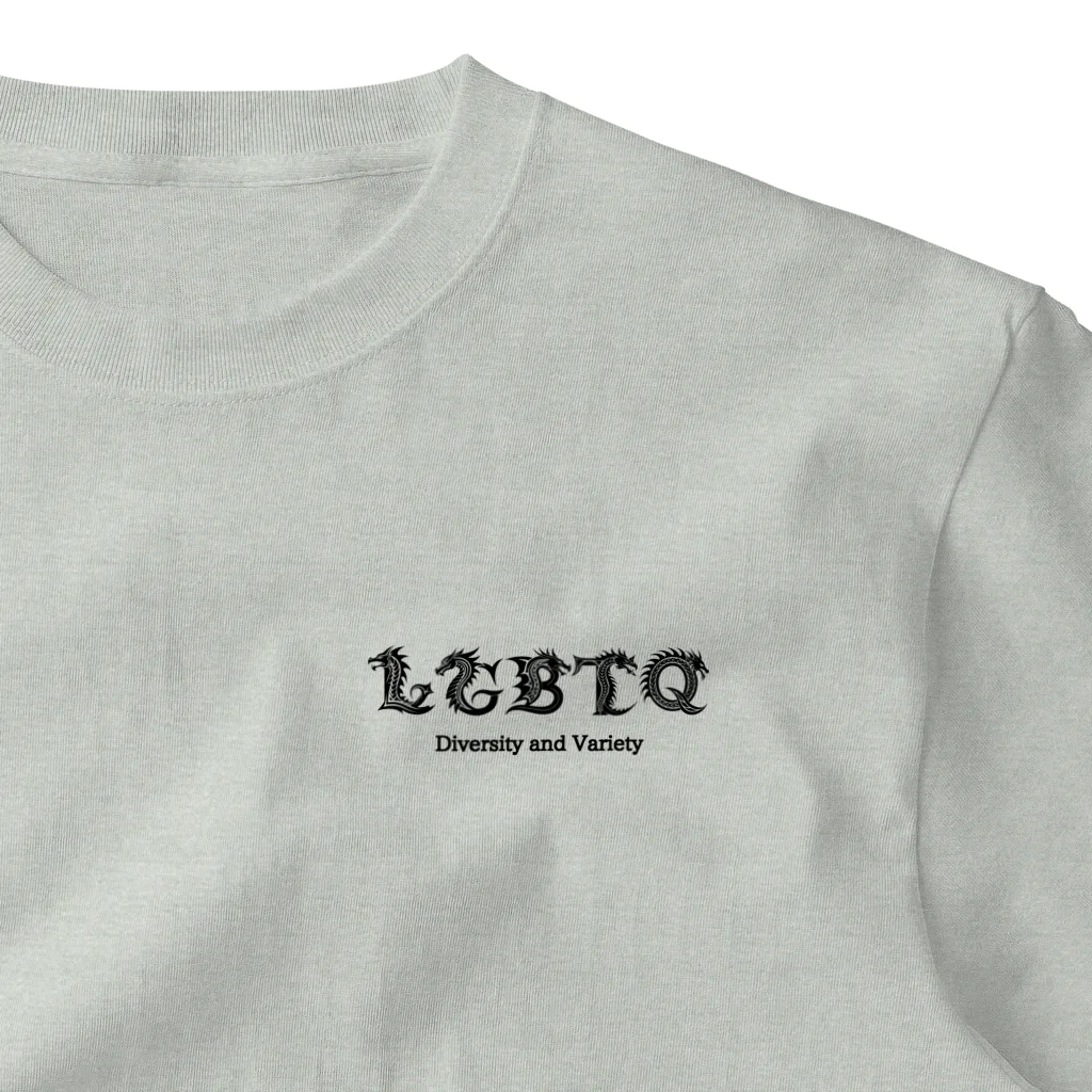 AwagoModeのLGBTQ　Type2 (7) One Point T-Shirt