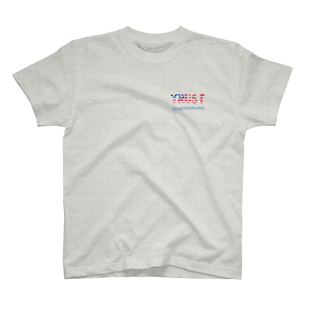 AwagoModeのTRUST (STRONG RELATIONSHIP) (16) ワンポイントTシャツ