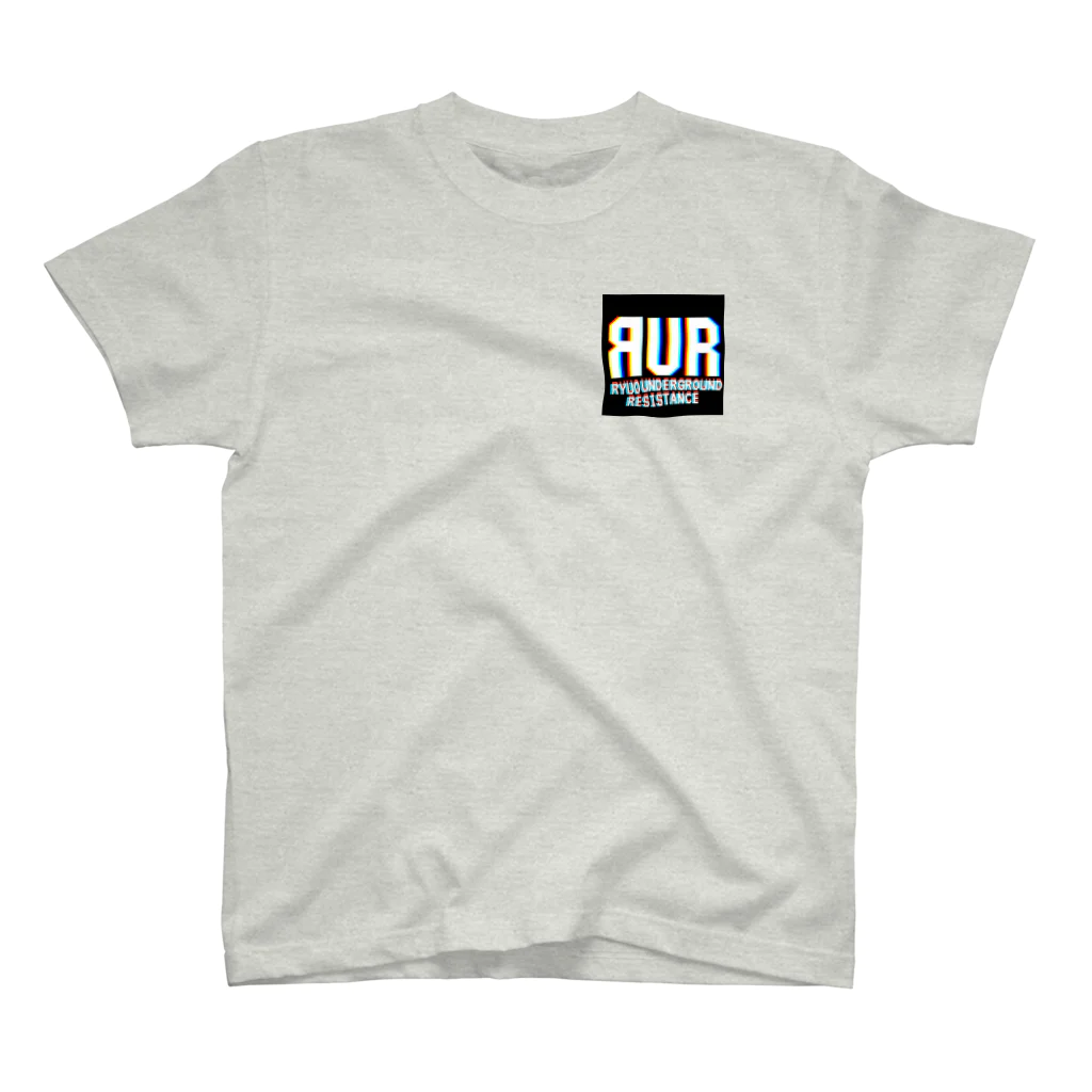 -RUR-の-RUR- One Point T-Shirt