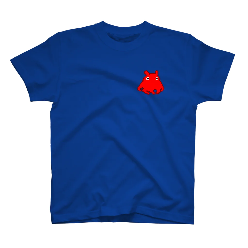 LalaHangeulのメンダコさんドットバージョン One Point T-Shirt
