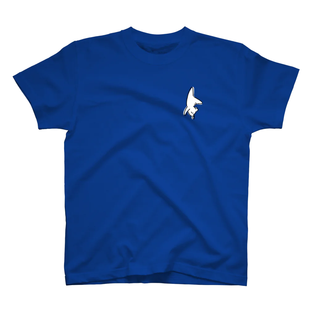 しろくまダンサーのしろくまダンサー　逆立ち One Point T-Shirt