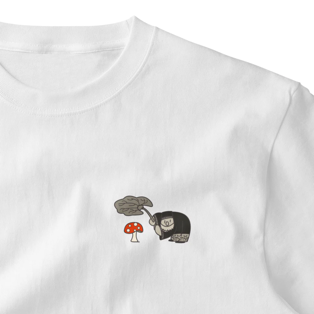 ari designの優しいコロポックル One Point T-Shirt