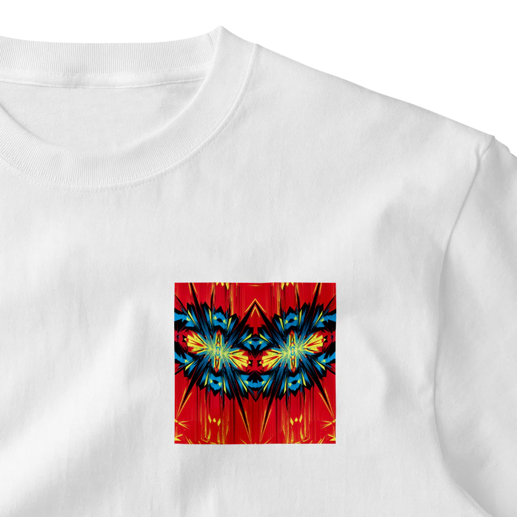 egg Artworks & the cocaine's pixのbutterfly effect. ワンポイントTシャツ