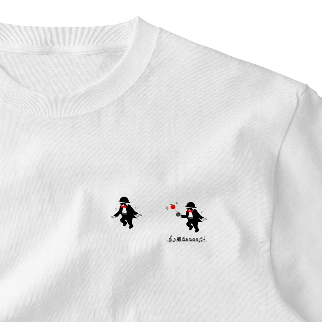 momolove のふたりで髭ダンス One Point T-Shirt