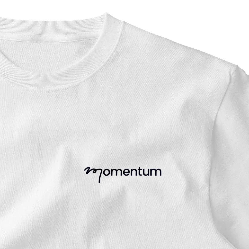 Shiroccoliのmomentum One Point T-Shirt