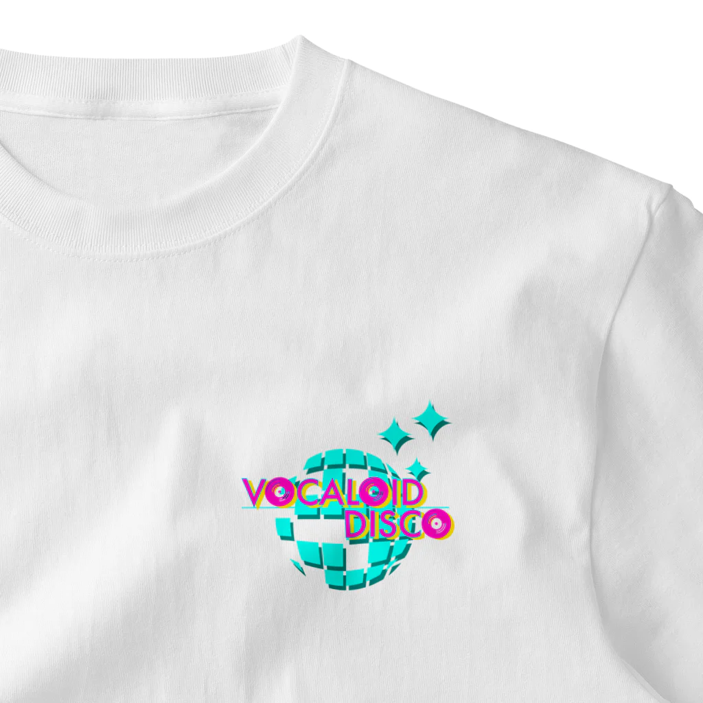 VOCALOID  DISCOのボカディス  グッズ ワンポイントTシャツ