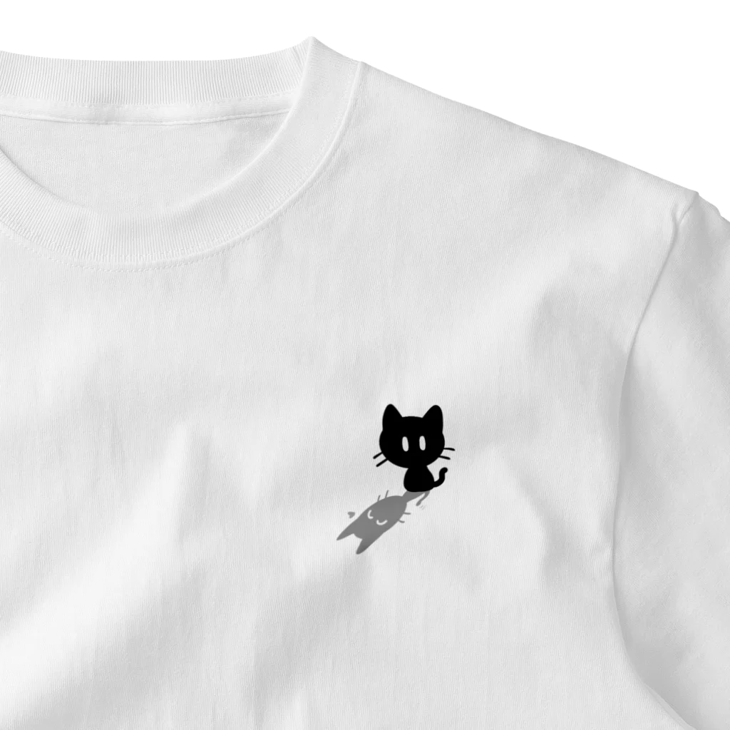 みみりンちのてれ隠しにゃんこ One Point T-Shirt