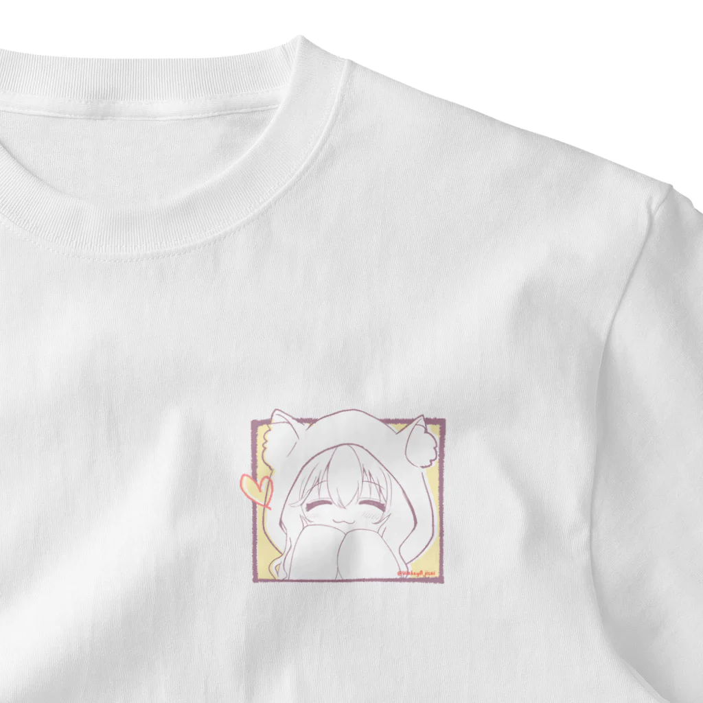 ALMのにこにこ代理ちゃん ワンポイントTシャツ