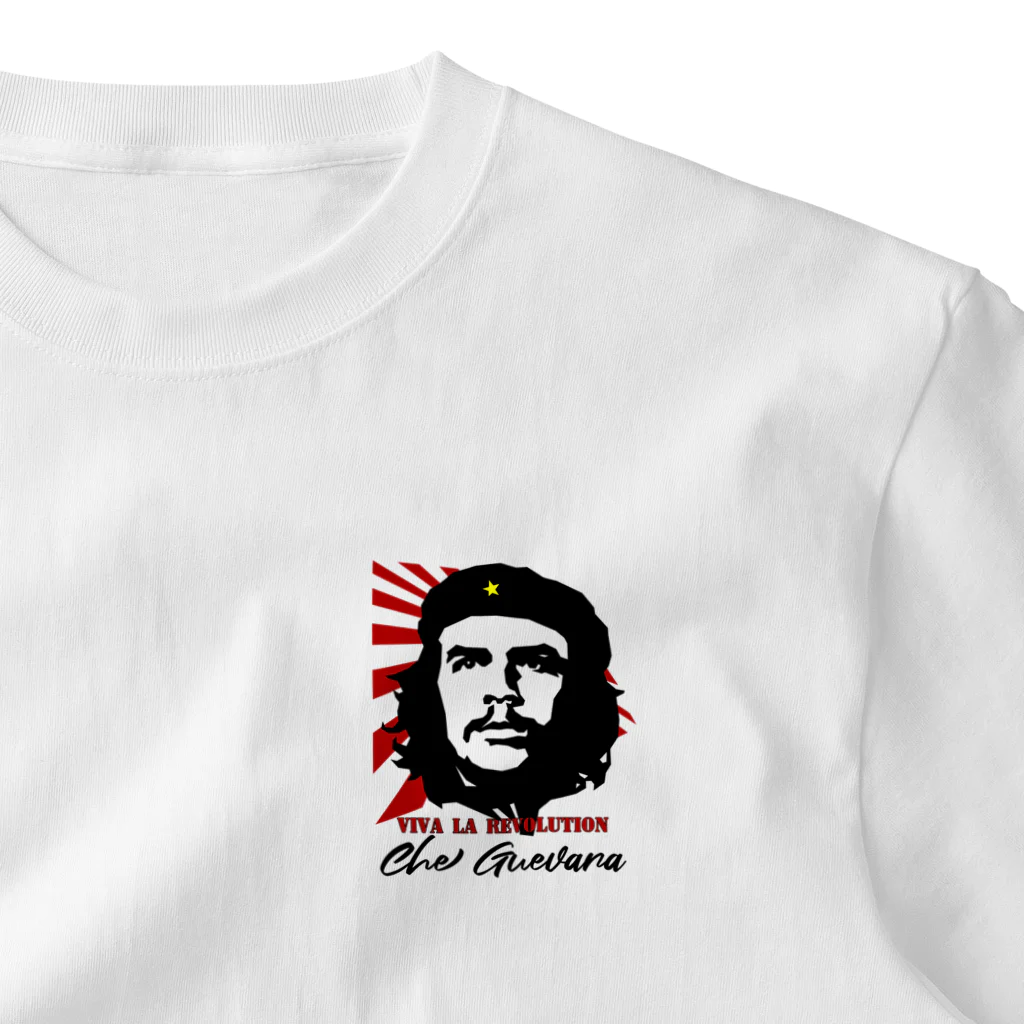 JOKERS FACTORYのGUEVARA ver.2 ゲバラ One Point T-Shirt