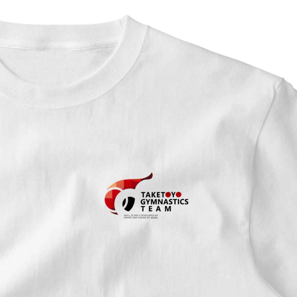 TAKETOYO新体操クラブの2024年度版アイテム One Point T-Shirt