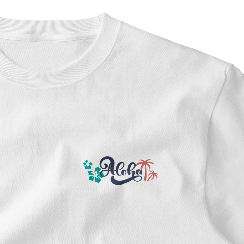 きら星のALOHA One Point T-Shirt