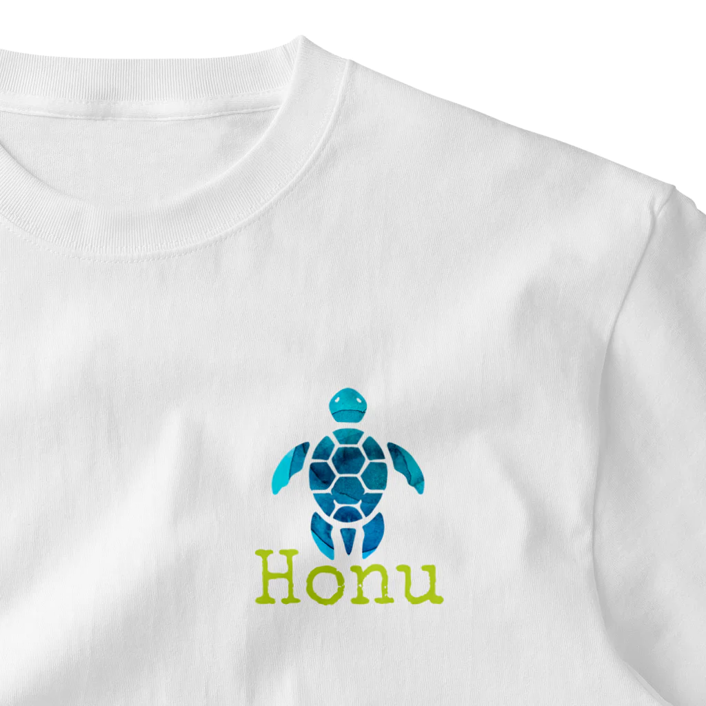 GOLD BEACHのHawaiian HONU One Point T-Shirt
