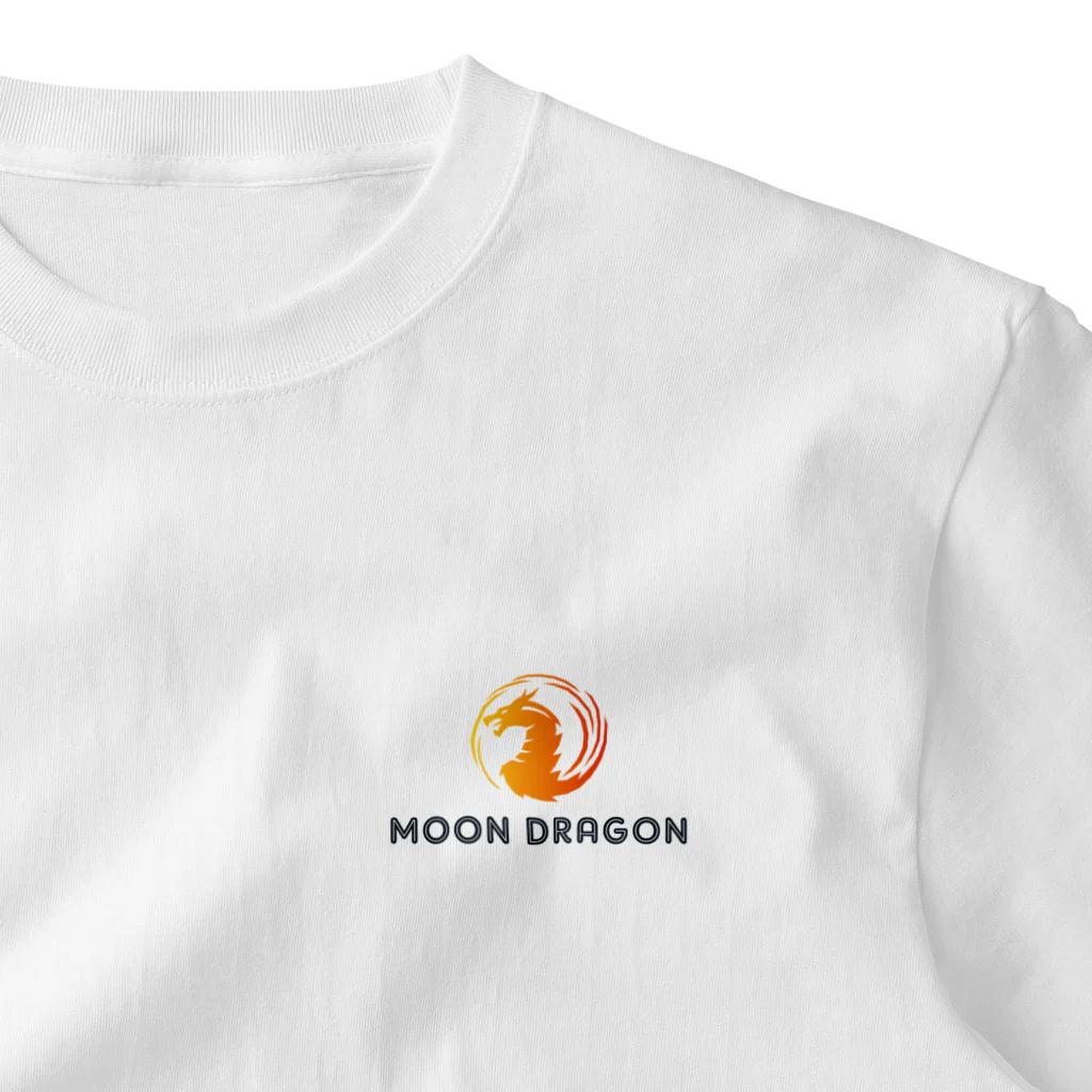 successmaniaのMOON DRAGON ワンポイントTシャツ