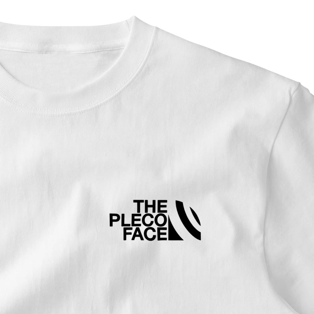 beedotのFace series One Point T-Shirt