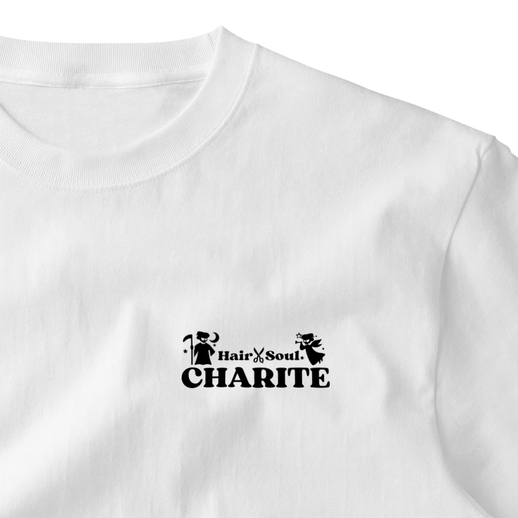 Chariteのシャーリット　天使と死神シリーズ1 ワンポイントTシャツ