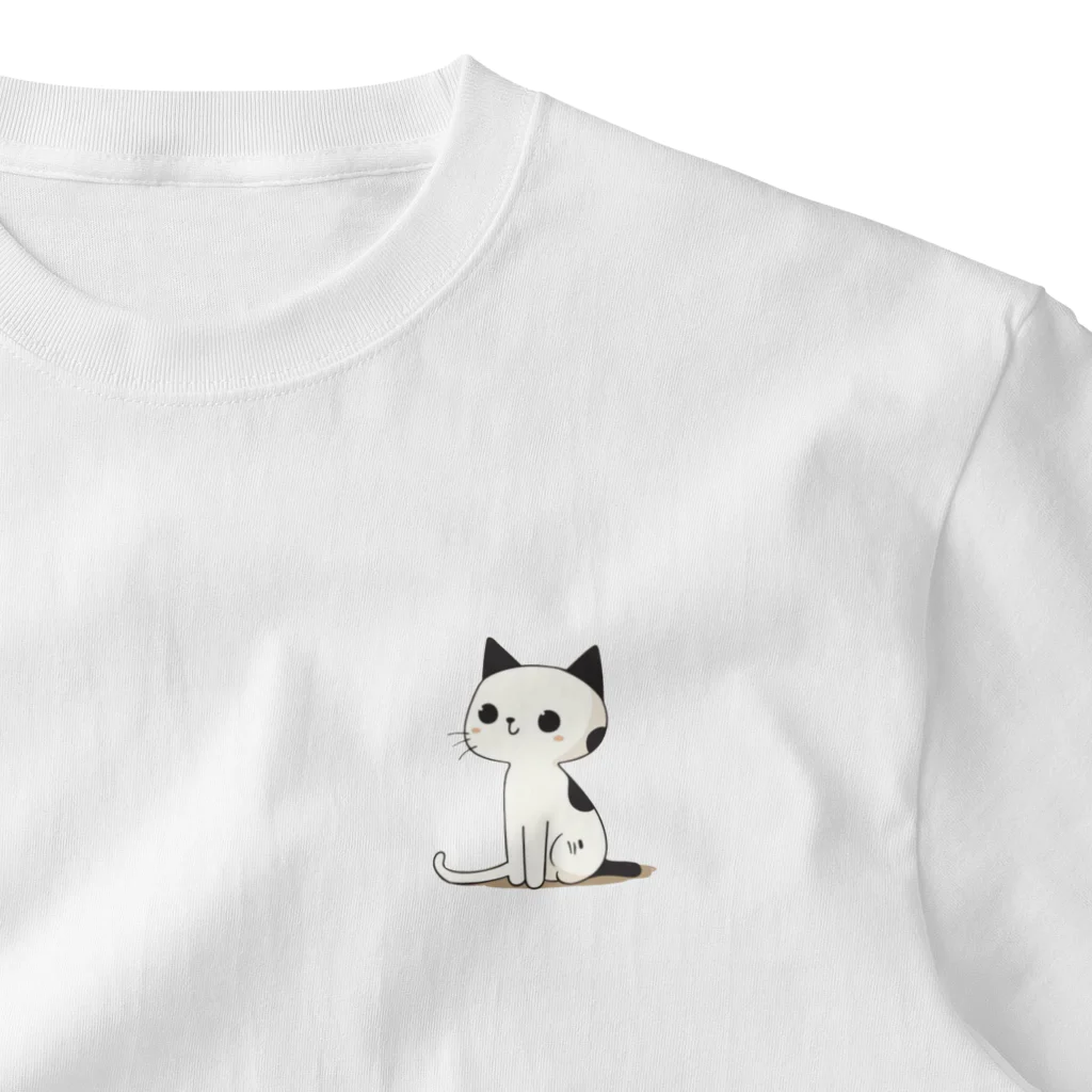 猫グッズ専門店トトまるのトトまる ワンポイントTシャツ