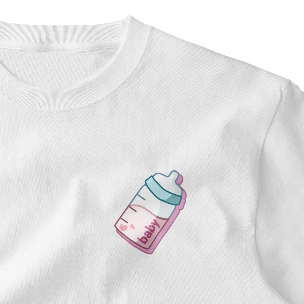 🎀海底都市 🎀のBABY series ワンポイントTシャツ