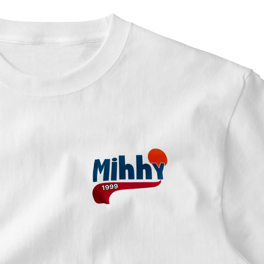 mihhyのMIHHY ワンポイントTシャツ