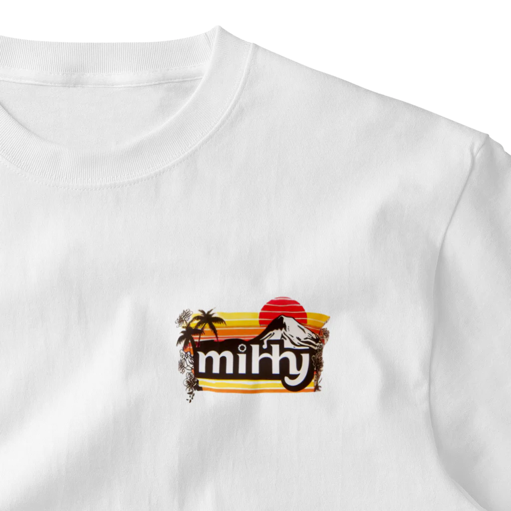 mihhyのMIHHY ワンポイントTシャツ