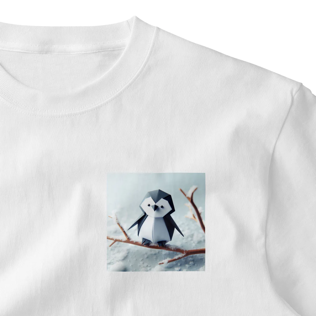 A愛のA愛　Penguin アニマルシリーズ One Point T-Shirt