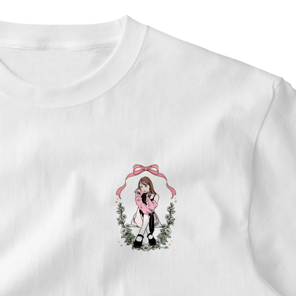 sizukuのGirl ワンポイントTシャツ