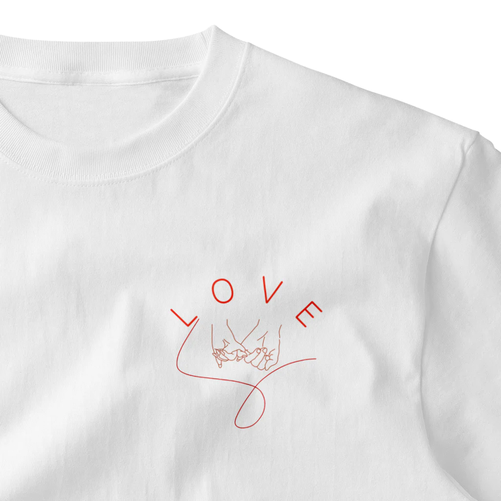 OKINAWANDAAAのLOVE One Point T-Shirt