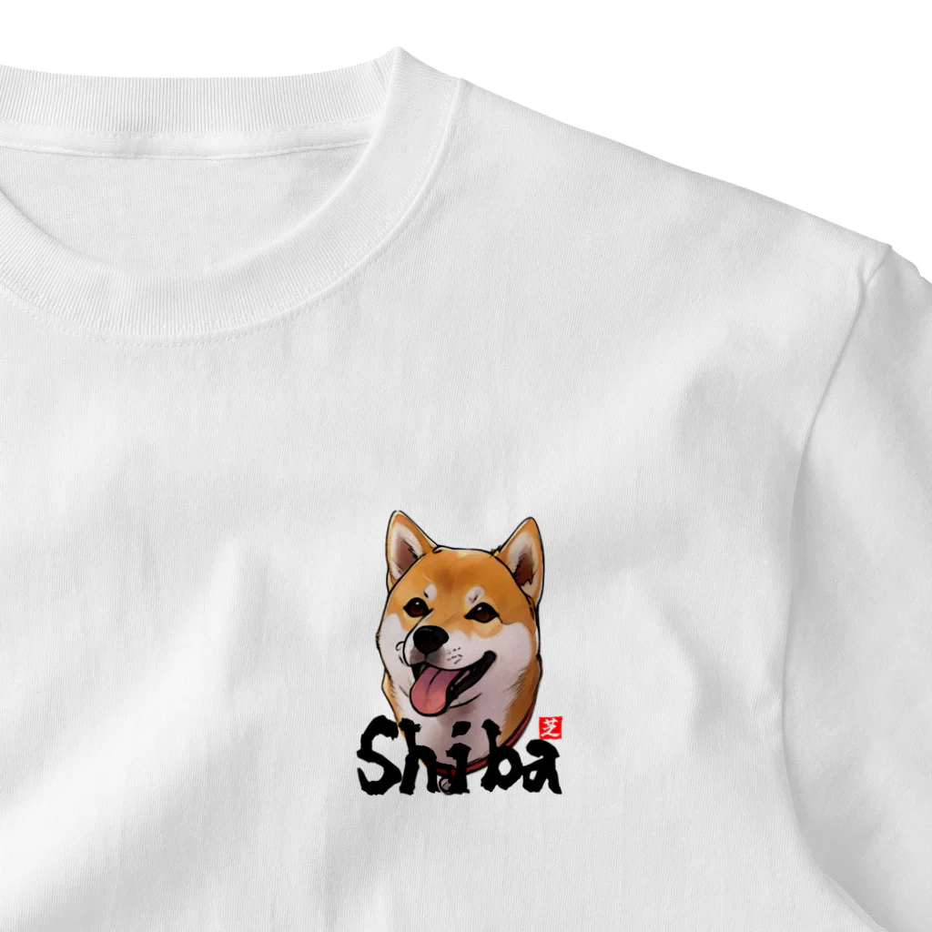 Shiba WanのShiba One Point T-Shirt