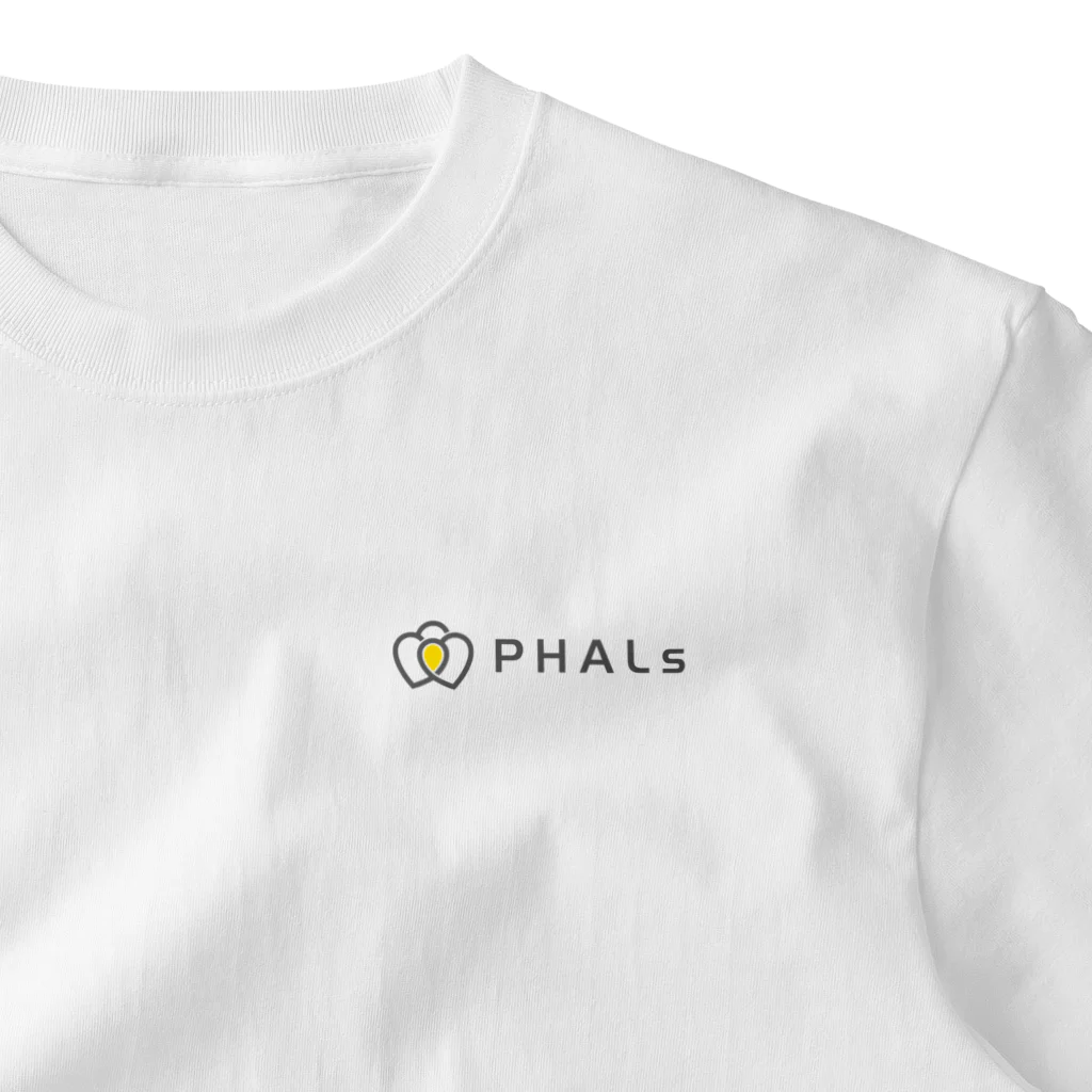 Phals IncのPHALs Inc（ヨコ） One Point T-Shirt