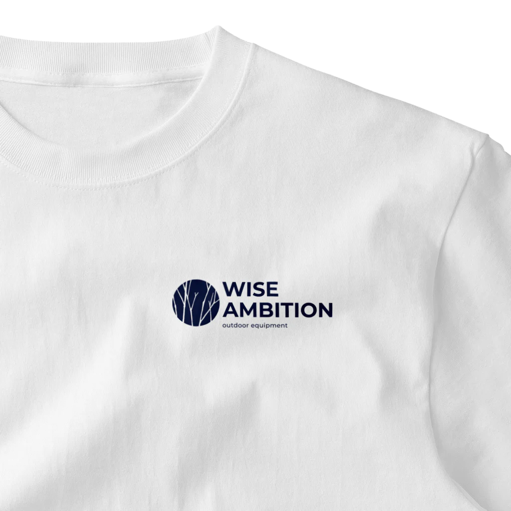 WISE ambitionのWISE ambition ワンポイントTシャツ