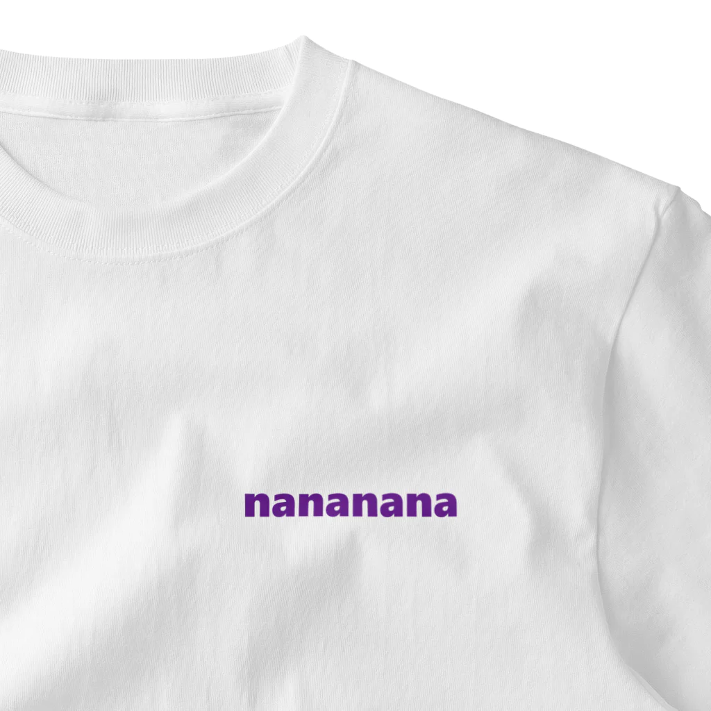 希鳳のnananana One Point T-Shirt