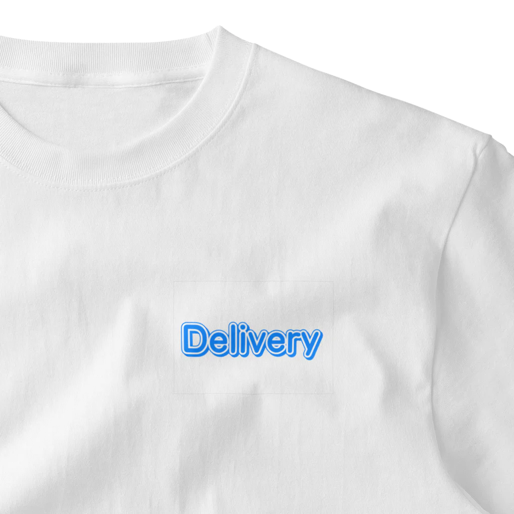 Hiroshi ShimizuのDelivery One Point T-Shirt