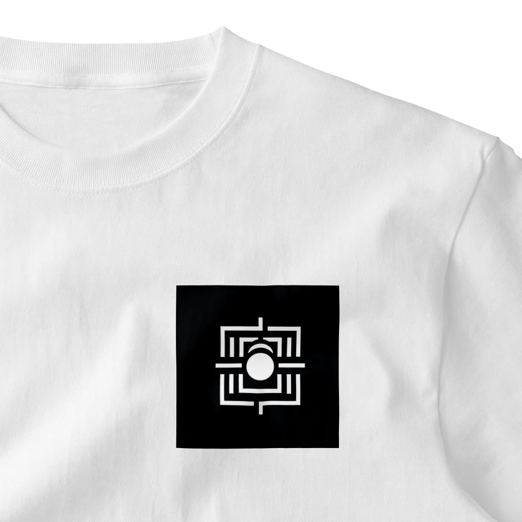 蕪式会社NEETのニートシンボル One Point T-Shirt