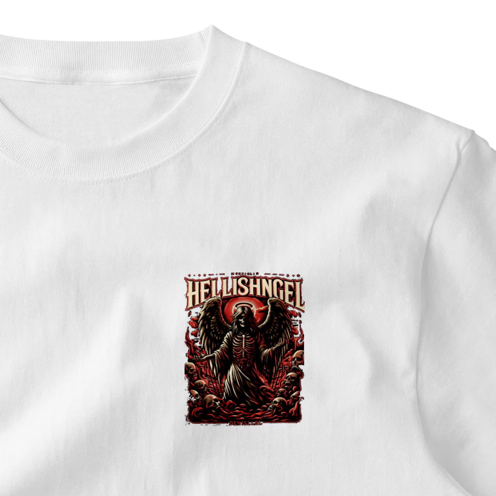 clByのdevil's angel2Tshirt ワンポイントTシャツ