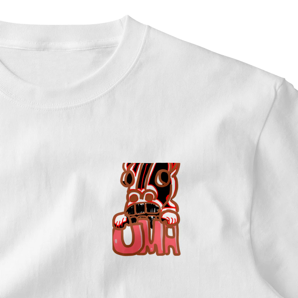 お!タニさんのUMA One Point T-Shirt