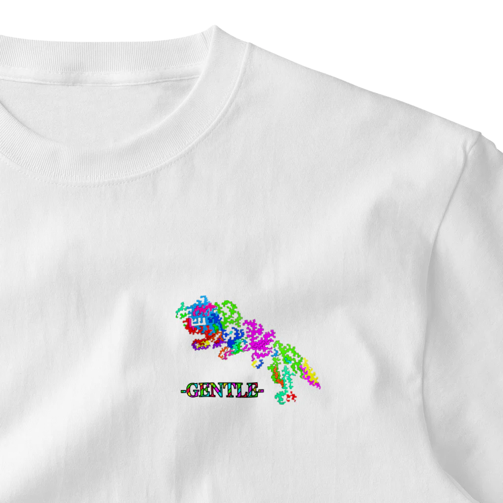 -GENTLE-（ジェントル）の-GENTLE- One Point T-Shirt