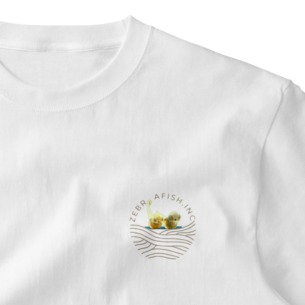 ZEBRAFISH.INCのZEBRAFISH.INC ワンポイントTシャツ