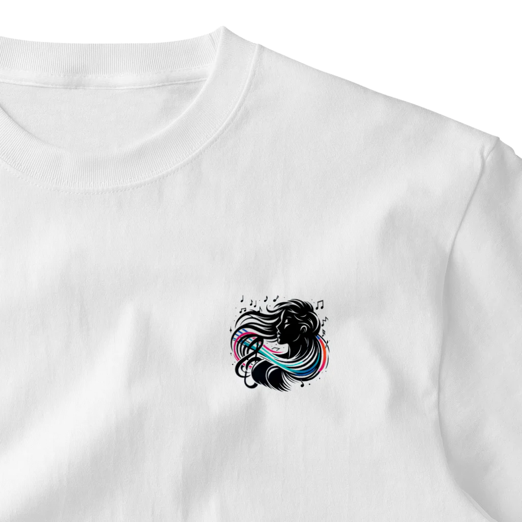 The ShadowのThe Shadow One Point T-Shirt
