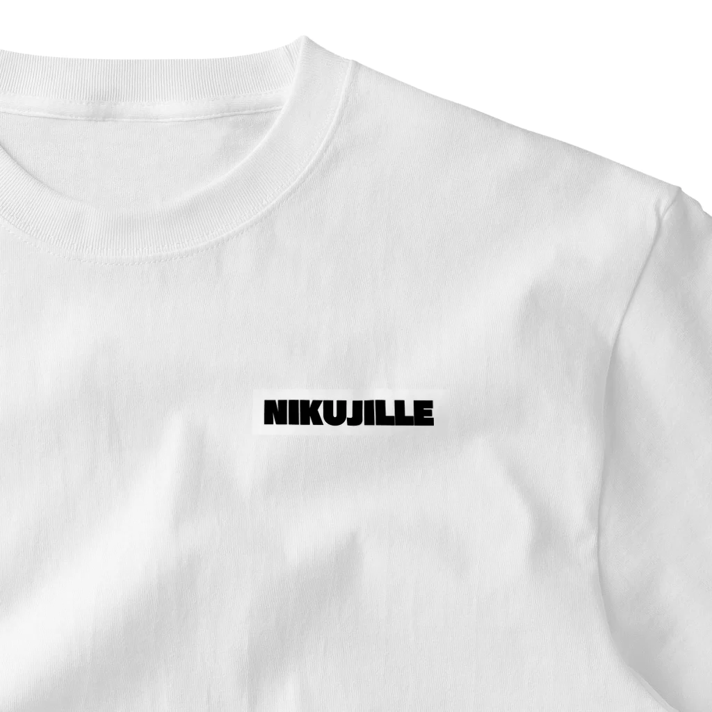 株式会社NIKUJILLEのNIKUJILLE ワンポイントTシャツ