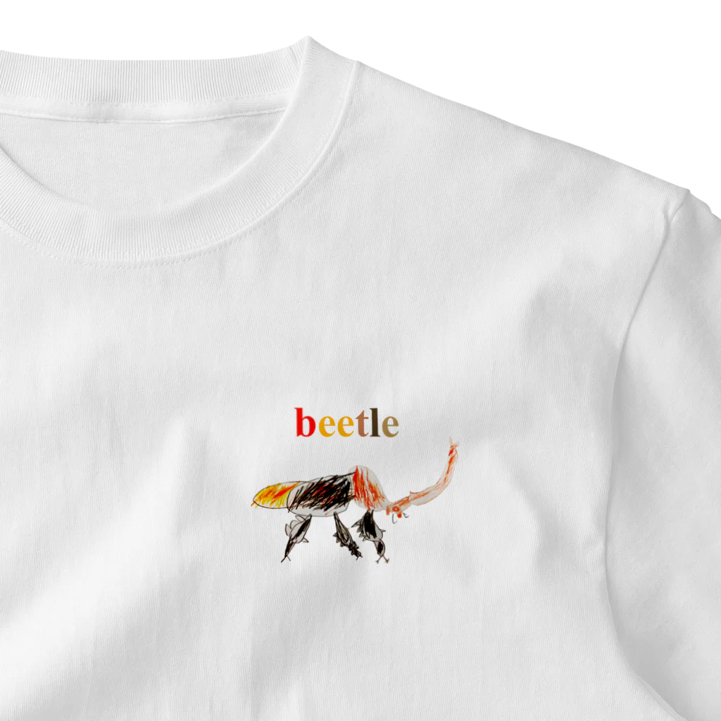 eri_sakuのbeetle ワンポイントTシャツ