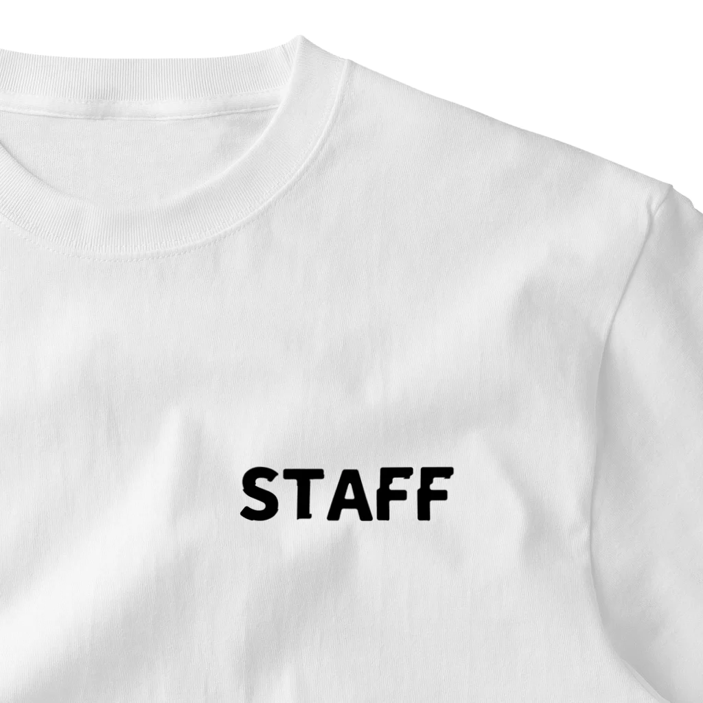 ノアの鳩胸公式SHOPのSTAFF ワンポイントTシャツ