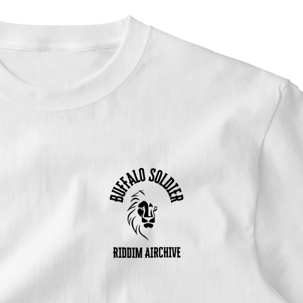 Riddim AirchiveのBuffalo Soldier ワンポイントTシャツ