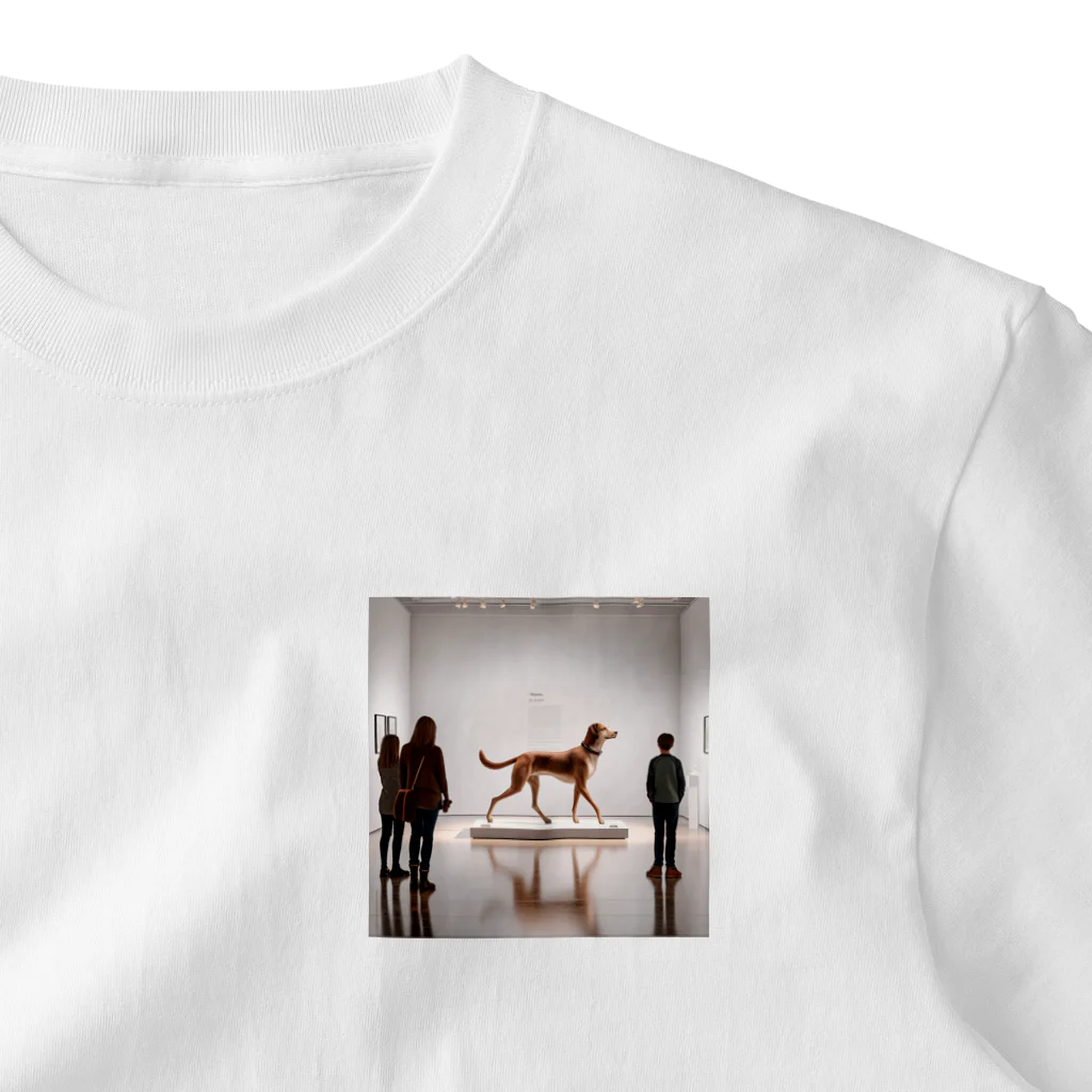 平野愛理の展示犬 One Point T-Shirt